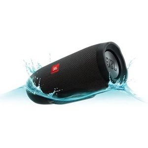 JBL CHARGE 3 WATERPROOF PORTABLE BLUETOOTH SPEAKER - BLACK